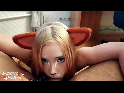 ❤️ Kitsune ngulu kontol lan cum ing dheweke tutuk ❤️❌ Saru ayu ing pornojv.full-porner.ru ❌❤